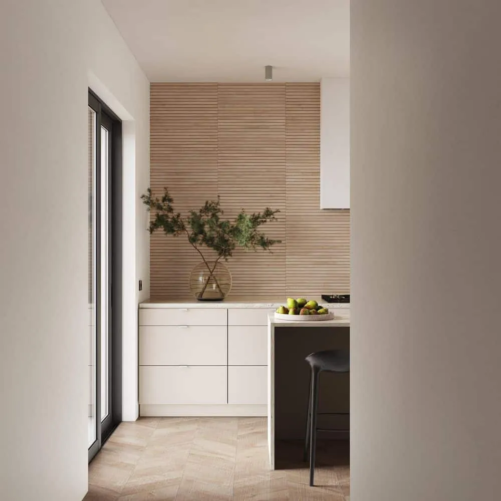 Ivy Hill Tile Montgomery Chevron Maple 24 in. x 48 in. Matte Porcelain Floor and Wall Tile (15.49 sq. ft./Case), photo 2 of 8