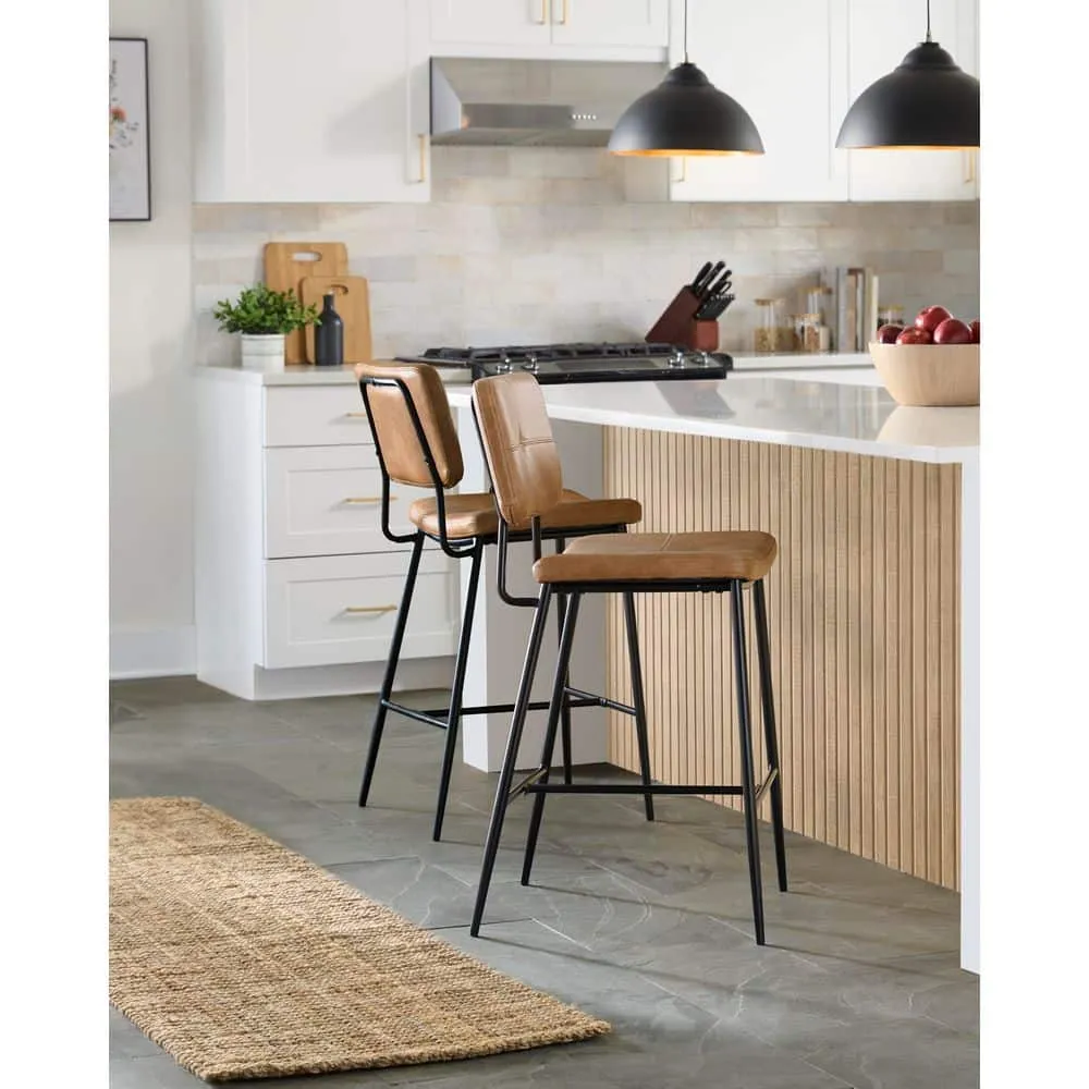 Ivy Hill Tile Montgomery Ribbon Maple 24 in. x 48 in. Matte Porcelain Floor and Wall Tile (15.49 sq. ft./Case), photo 9 of 11
