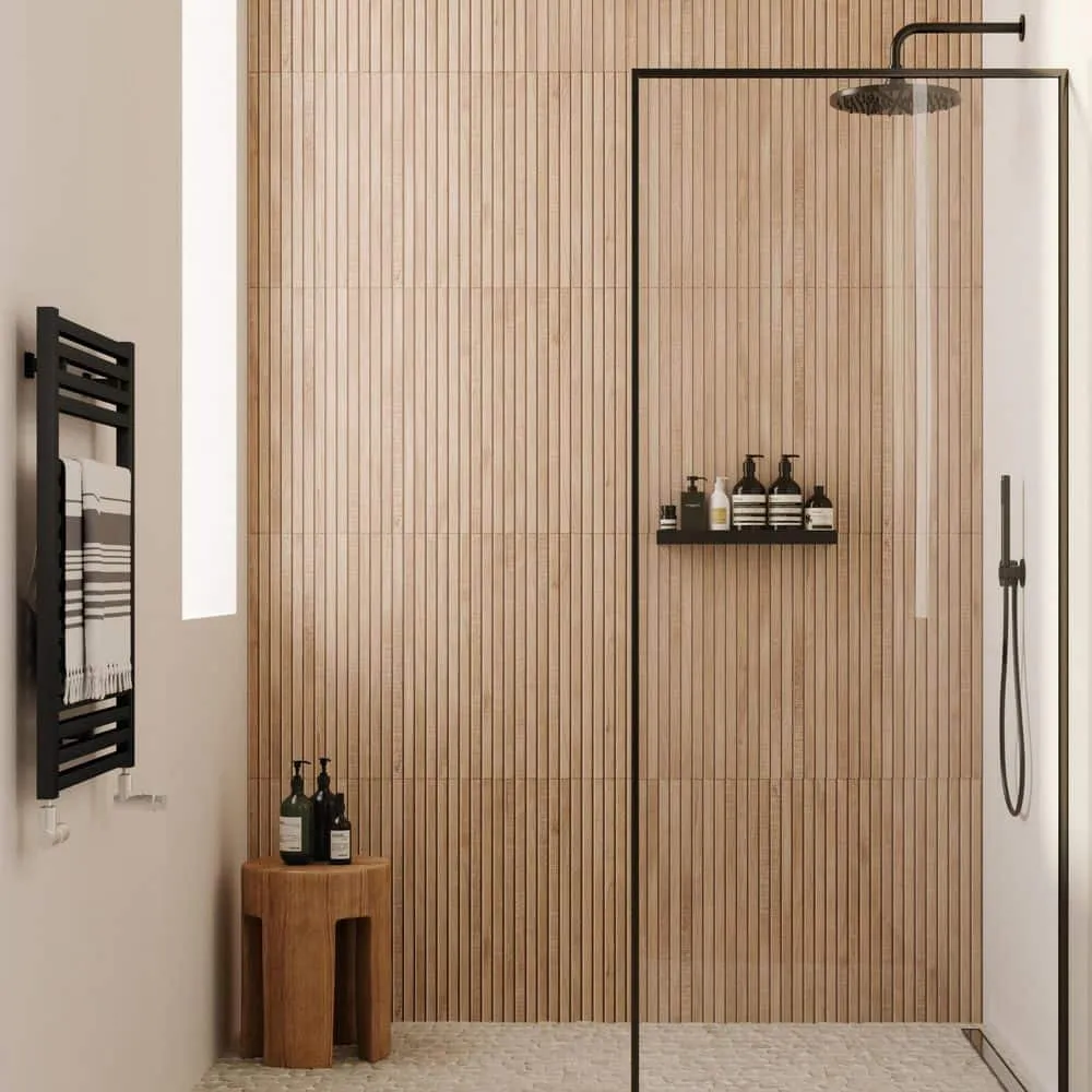Ivy Hill Tile Montgomery Ribbon Maple 24 in. x 48 in. Matte Porcelain Floor and Wall Tile (15.49 sq. ft./Case), photo 5 of 11