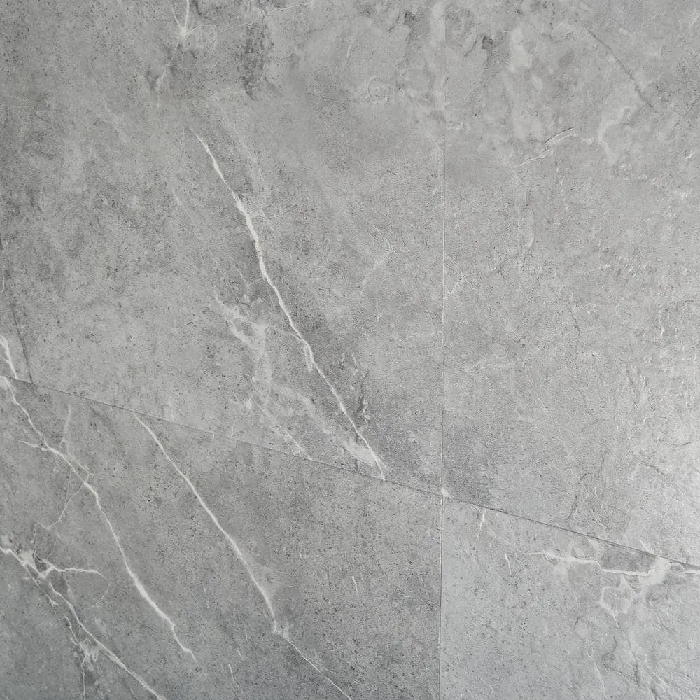 Ivy Hill Tile Duren 28mil Marbello Gray 18 in. x 36 in. Glue Down Luxury Vinyl Tile Flooring (36 sq. ft.), photo 5 of 7