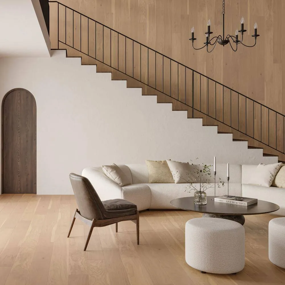 Bedrosians Bordeaux French Oak in Margaux 9/16 in. T x 7.5 in. W Click-Lock Engineered Hardwood Flooring (23.32 sq. ft./CTN), photo 2 of 2