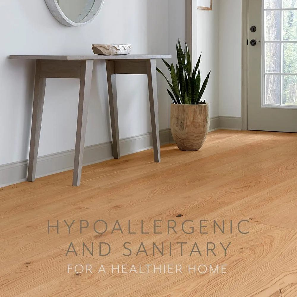 ASPEN FLOORING Marigold White Oak 9/16 in. T x 8.66 in. W Tongue and Groove Smooth Engineered Hardwood Flooring (31.25 sqft/case), photo 10 of 14
