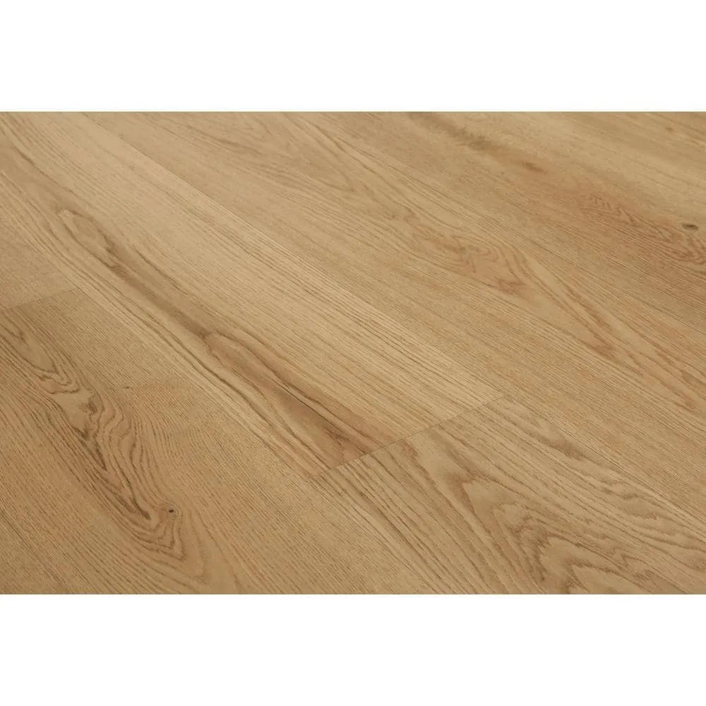 ASPEN FLOORING Marigold White Oak 9/16 in. T x 8.66 in. W Tongue and Groove Smooth Engineered Hardwood Flooring (31.25 sqft/case), photo 8 of 14