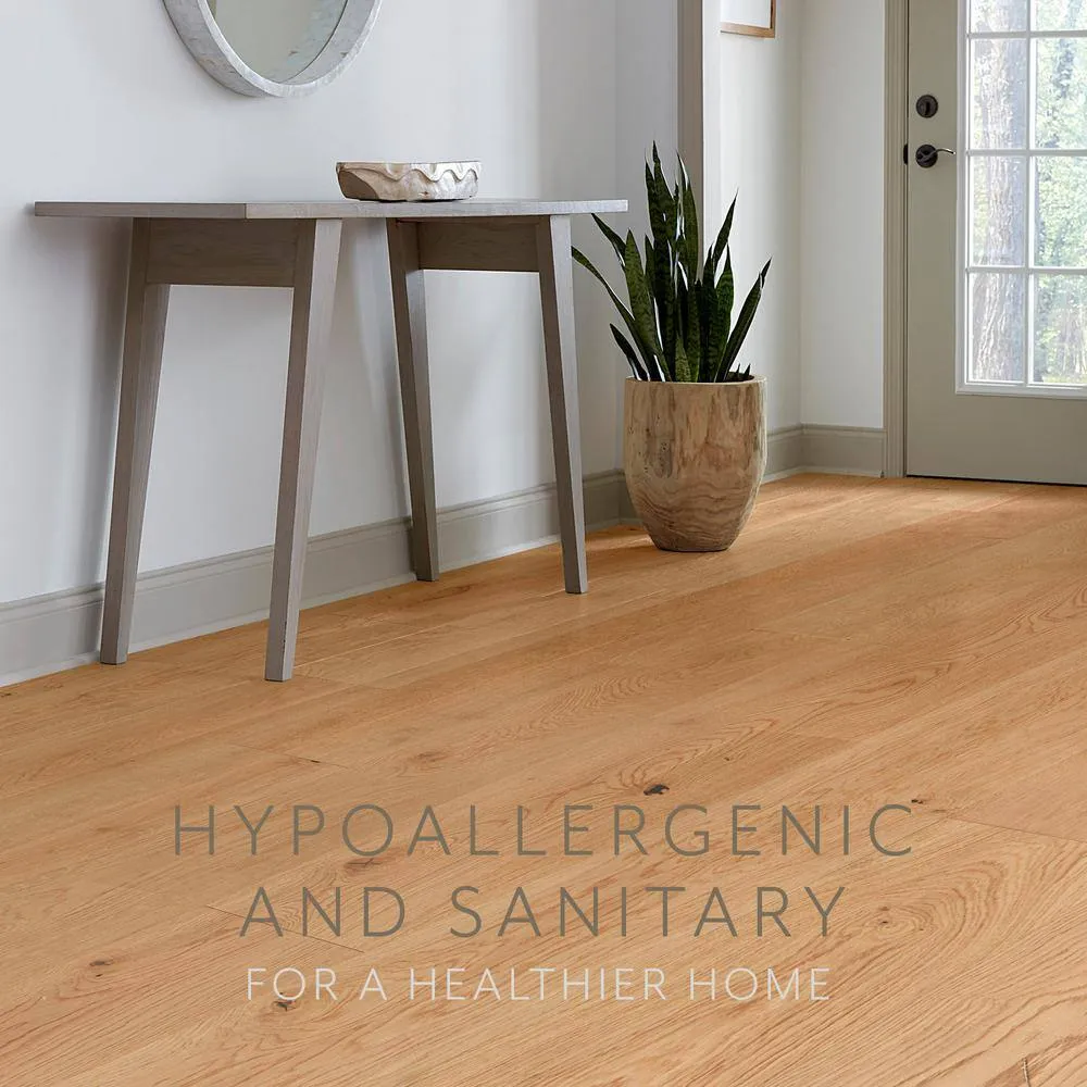 ASPEN FLOORING Marigold White Oak 9/16 in. T x 8.66 in. W Tongue and Groove Smooth Engineered Hardwood Flooring (1250 sqft/pallet), photo 10 of 14