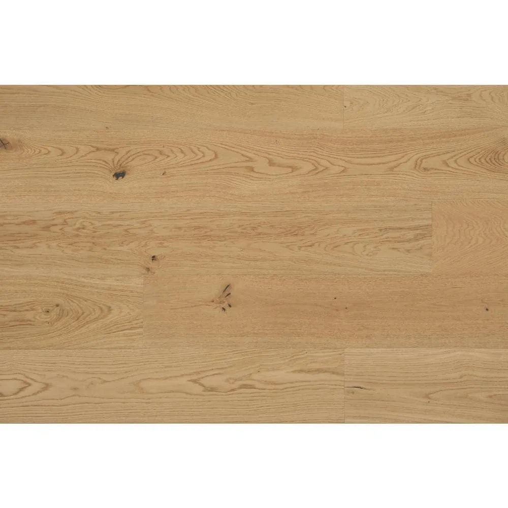 ASPEN FLOORING Marigold White Oak 9/16 in. T x 8.66 in. W Tongue and Groove Smooth Engineered Hardwood Flooring (1250 sqft/pallet), photo 14 of 14