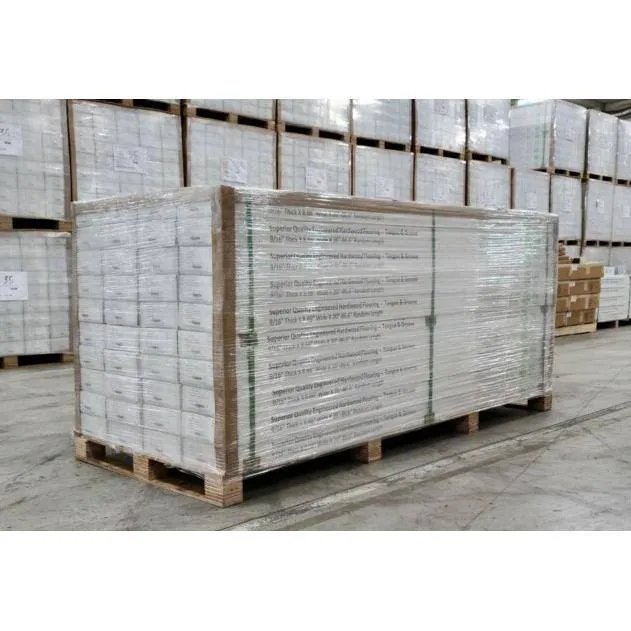 ASPEN FLOORING Marigold White Oak 9/16 in. T x 8.66 in. W Tongue and Groove Smooth Engineered Hardwood Flooring (1250 sqft/pallet), photo 12 of 14