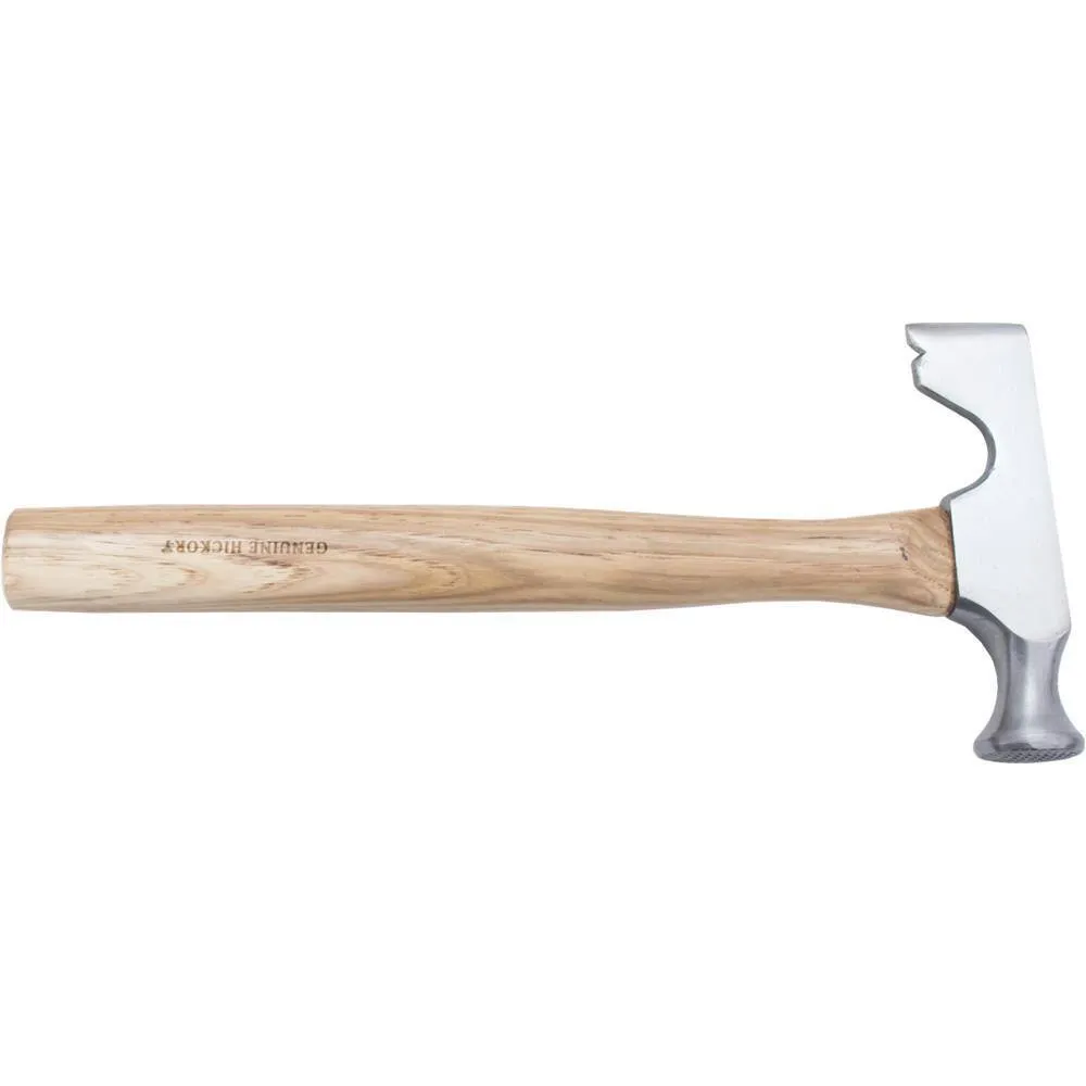 Marshalltown QLT by Marshalltown 12-oz Milled Face Steel Head Wood Drywall Ball Peen Hammer, photo 5 of 6
