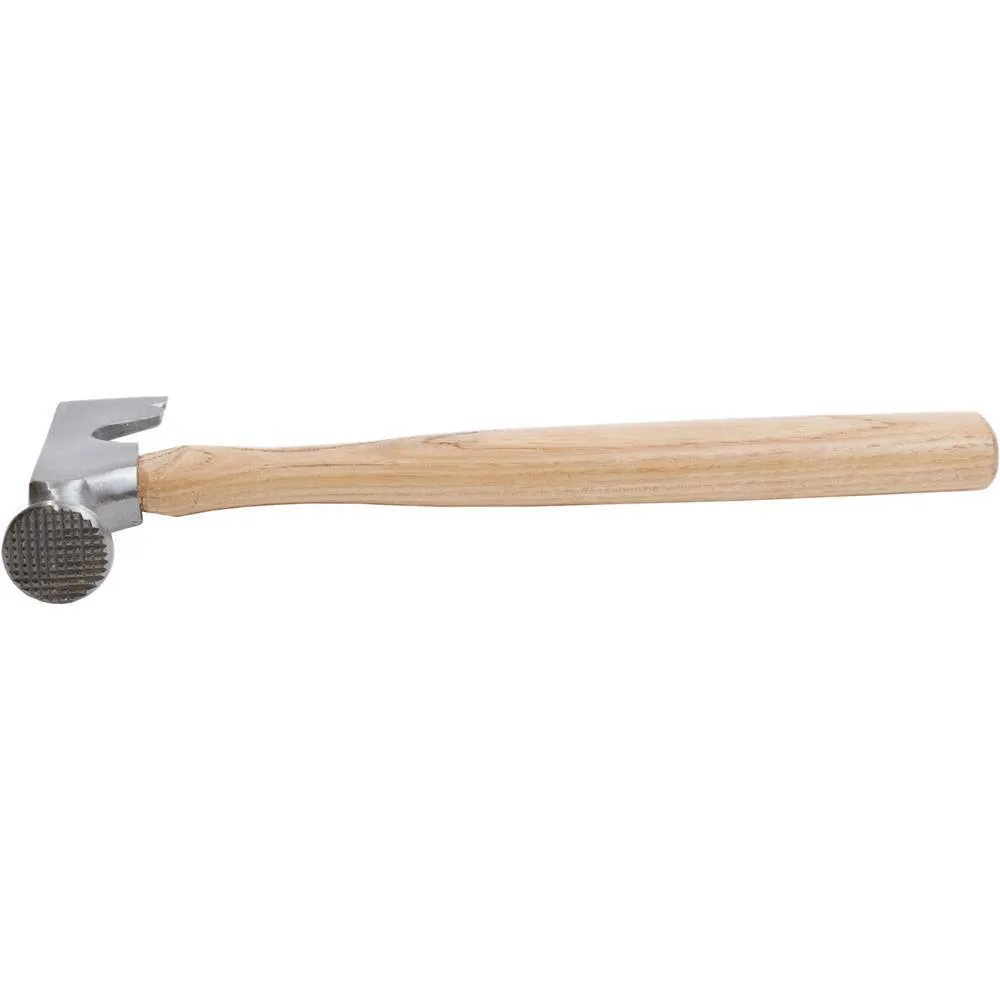 Marshalltown QLT by Marshalltown 12-oz Milled Face Steel Head Wood Drywall Ball Peen Hammer, photo 4 of 6