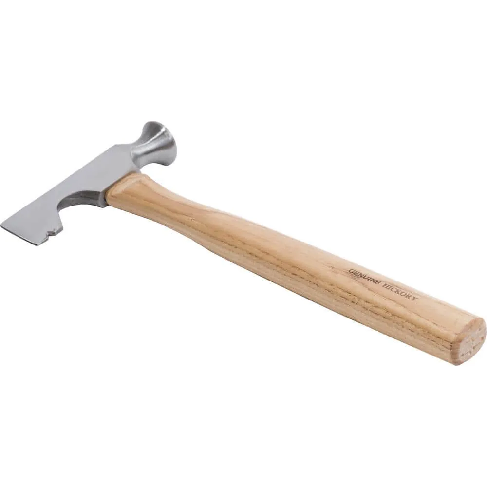Marshalltown QLT by Marshalltown 12-oz Milled Face Steel Head Wood Drywall Ball Peen Hammer, photo 2 of 6