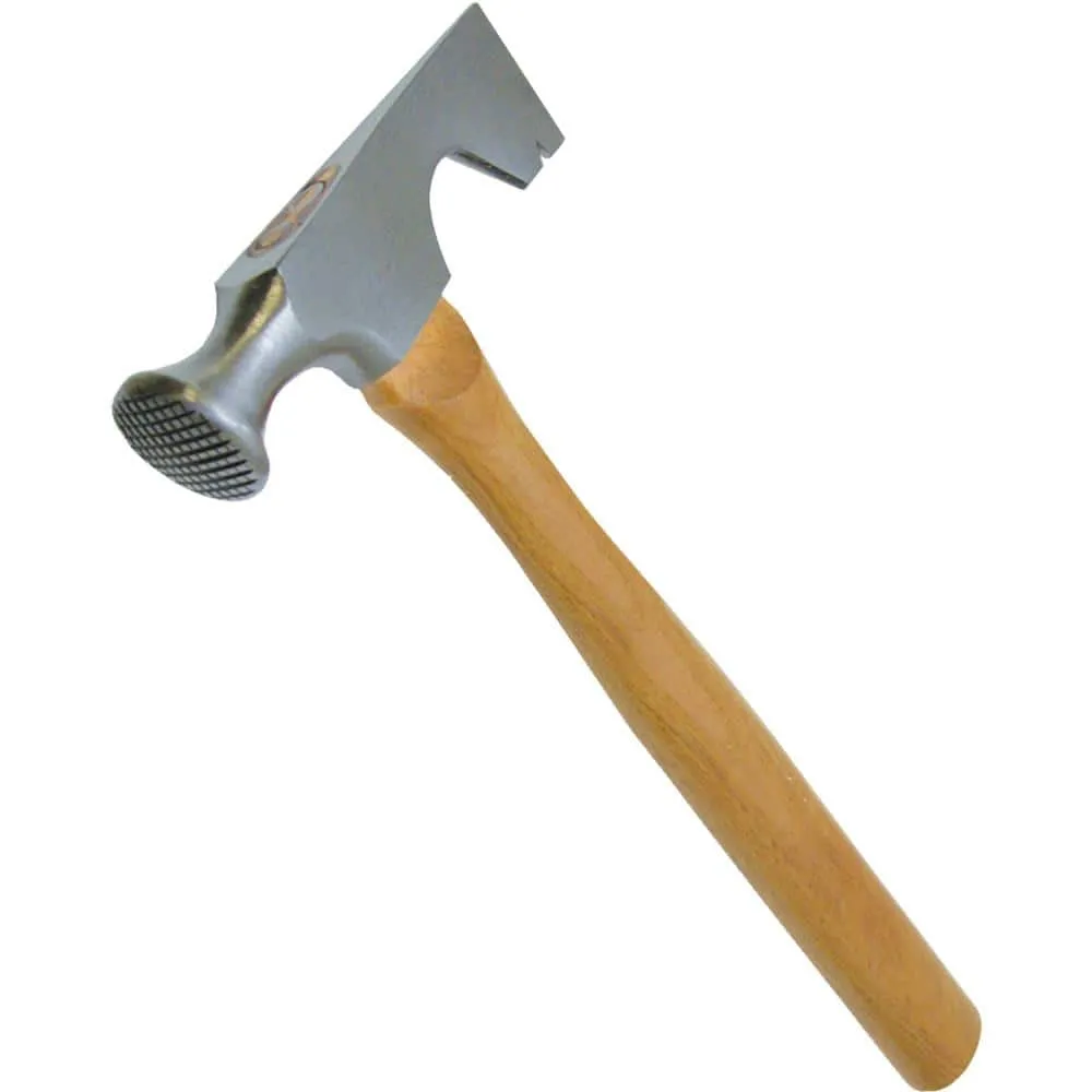 Marshalltown QLT by Marshalltown 12-oz Milled Face Steel Head Wood Drywall Ball Peen Hammer, photo 6 of 6