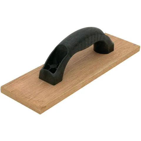 3.5 in wide · 16 in long Wood Hand Float, Smooth