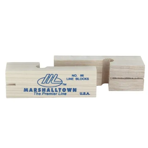 3-3/4 in. Wood Line Blocks (Pair)
