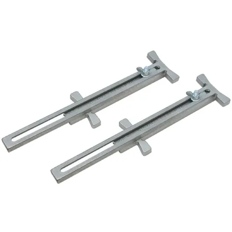 4 in. to 12 in. Adjustable Aluminum Line Stretchers (Pair)