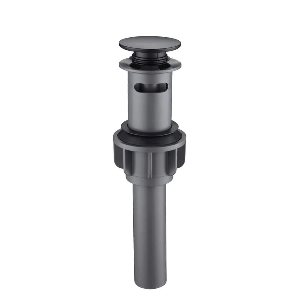Delta Glacier Bay Dorind 4 in. Centerset 2-Handle High-Arc Bathroom Faucet in Matte Black, photo 6 of 6