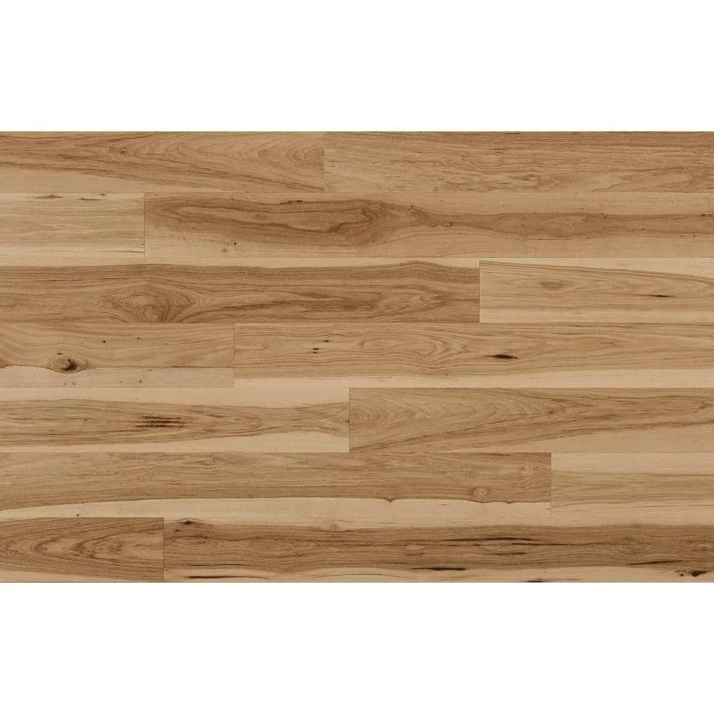 ASPEN FLOORING Meadow Hickory 9/16 in T x 8.66 in. W Tongue and Groove Wire Brushed Engineered Hardwood Flooring (31.25 sqft/case), photo 13 of 13