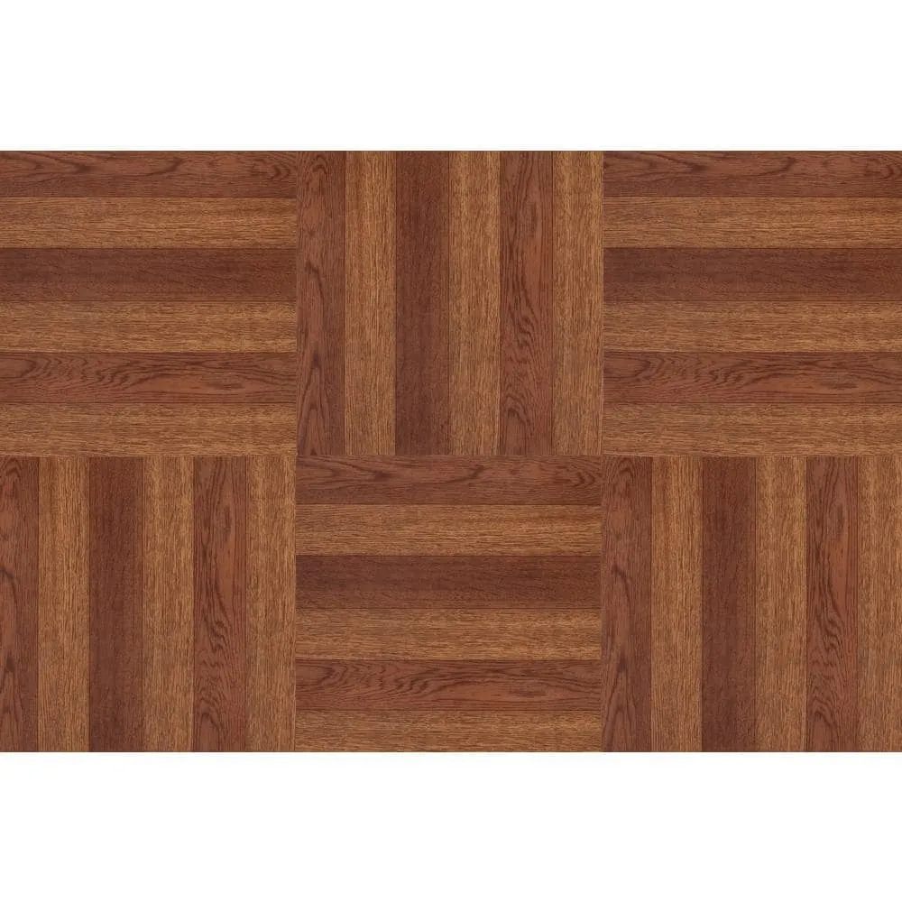 ACHIM Sterling Medium Oak Plank 12 in. x 12 in. Peel and Stick Vinyl Tile (45 sq. ft. / case), photo 2 of 8