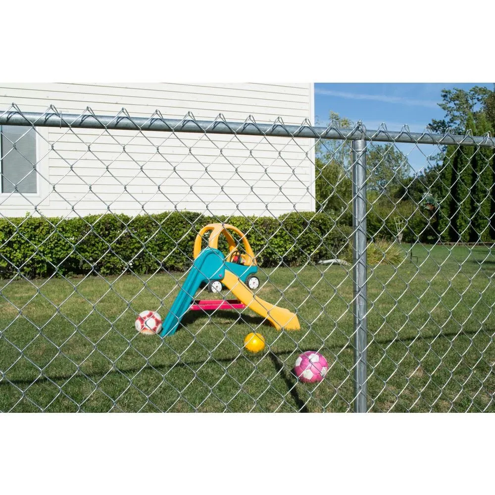 FARMGARD 1/2 in. x 1/2 in. x 4 ft. 9-1/2-Gauge Galvanized Steel Fence Post Stays, photo 6 of 6