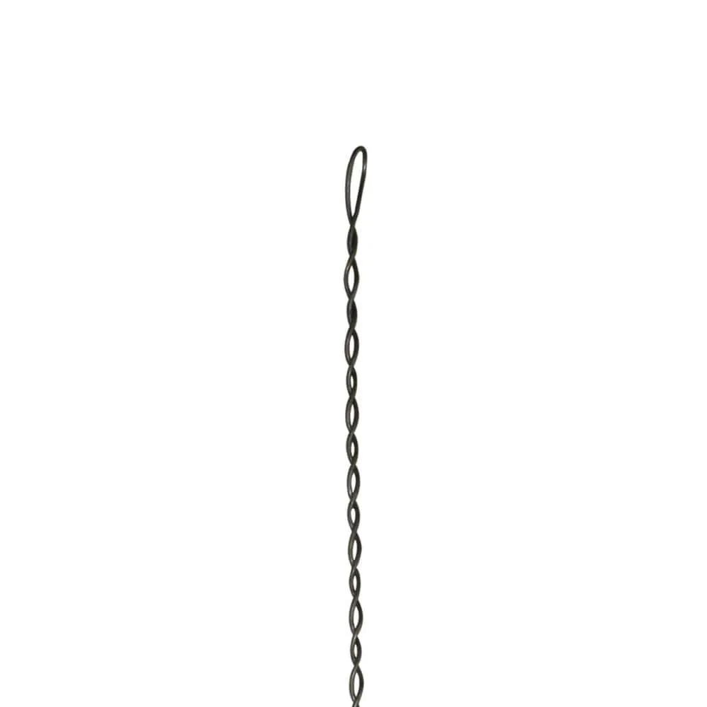 FARMGARD 1/2 in. x 1/2 in. x 4 ft. 9-1/2-Gauge Galvanized Steel Fence Post Stays, photo 3 of 6