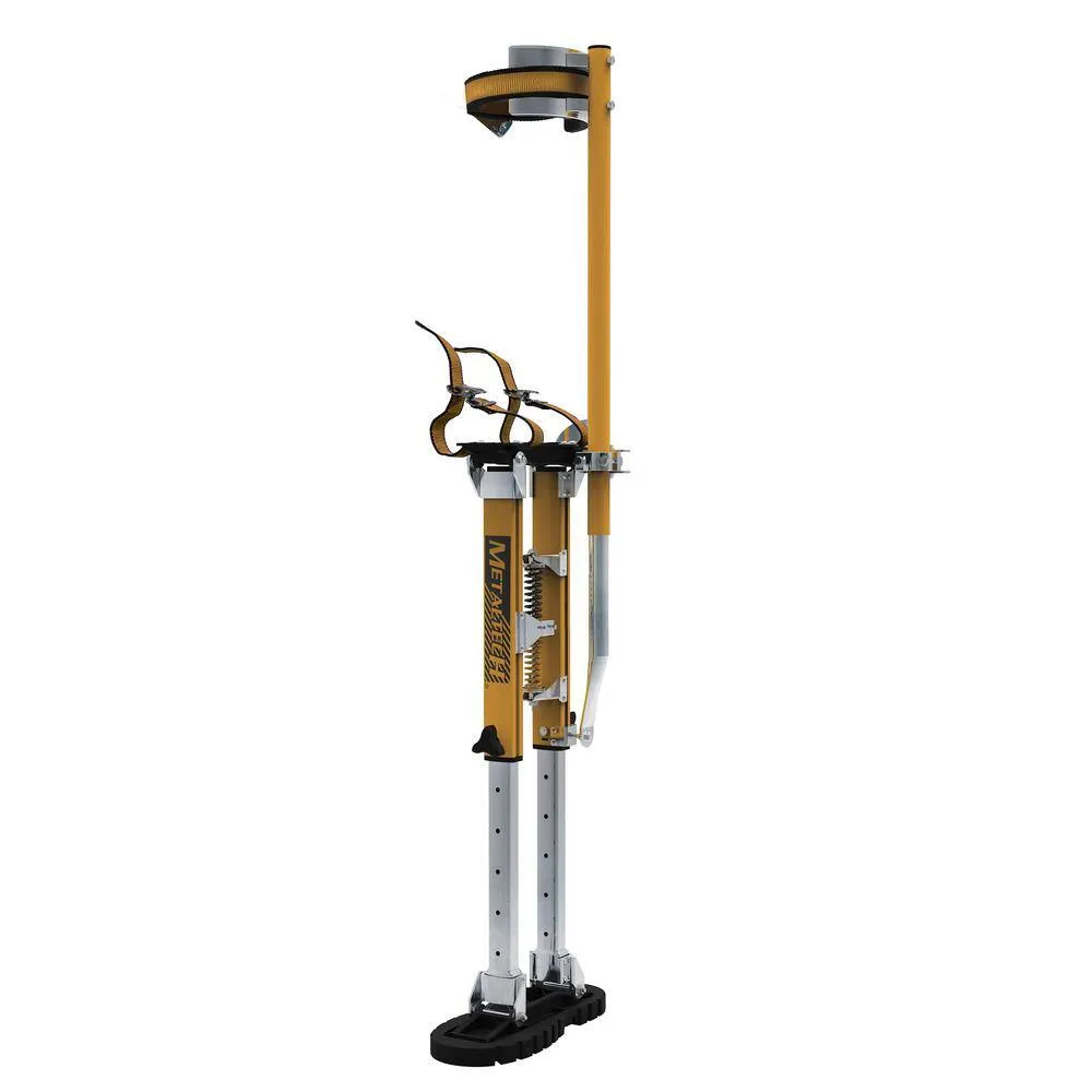 MetalTech Jobsite Series 18 in. to 30 in. All Aluminum Heavy-Duty Drywall Stilts, 225 lbs. Load Capacity, photo 3 of 3