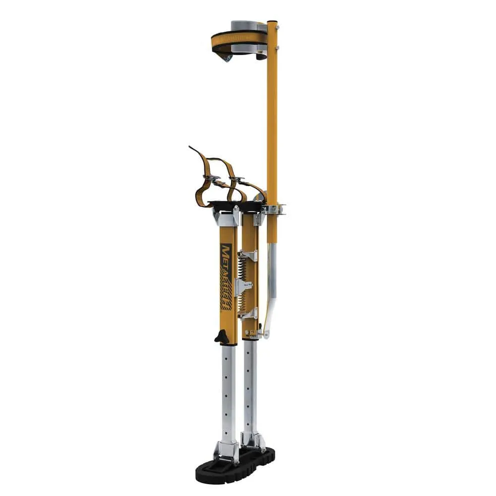 MetalTech Jobsite Series 24 in. to 40 in. All Aluminum Heavy-Duty Drywall Stilts, 225 lbs. Load Capacity, photo 3 of 3