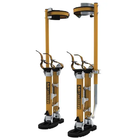 Jobsite Series 24 in. to 40 in. All Aluminum Heavy-Duty Drywall Stilts