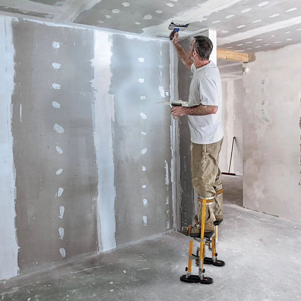 MetalTech Jobsite Series 24 in. to 40 in. All Aluminum Heavy-Duty Drywall Stilts, 225 lbs. Load Capacity, photo 2 of 3