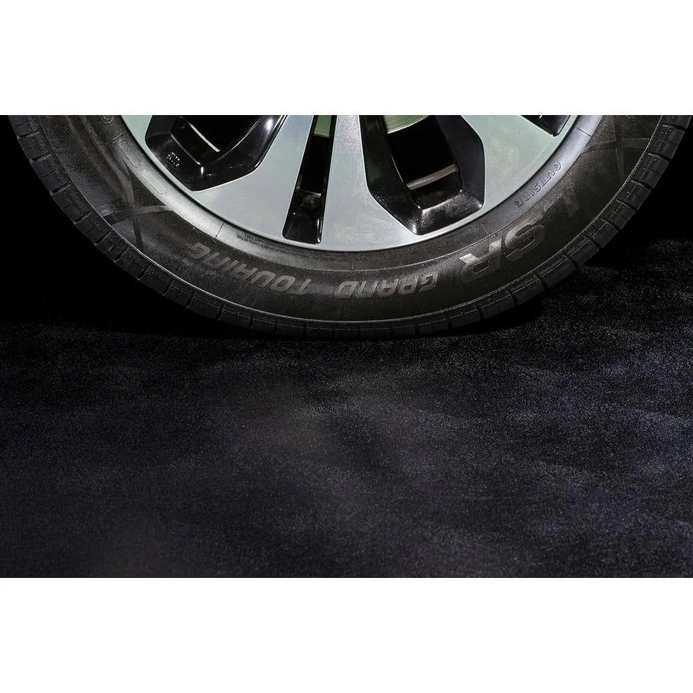 G-Floor Levant 10 ft. x 24 ft. Midnight Black Vinyl Universal Flooring, photo 6 of 8