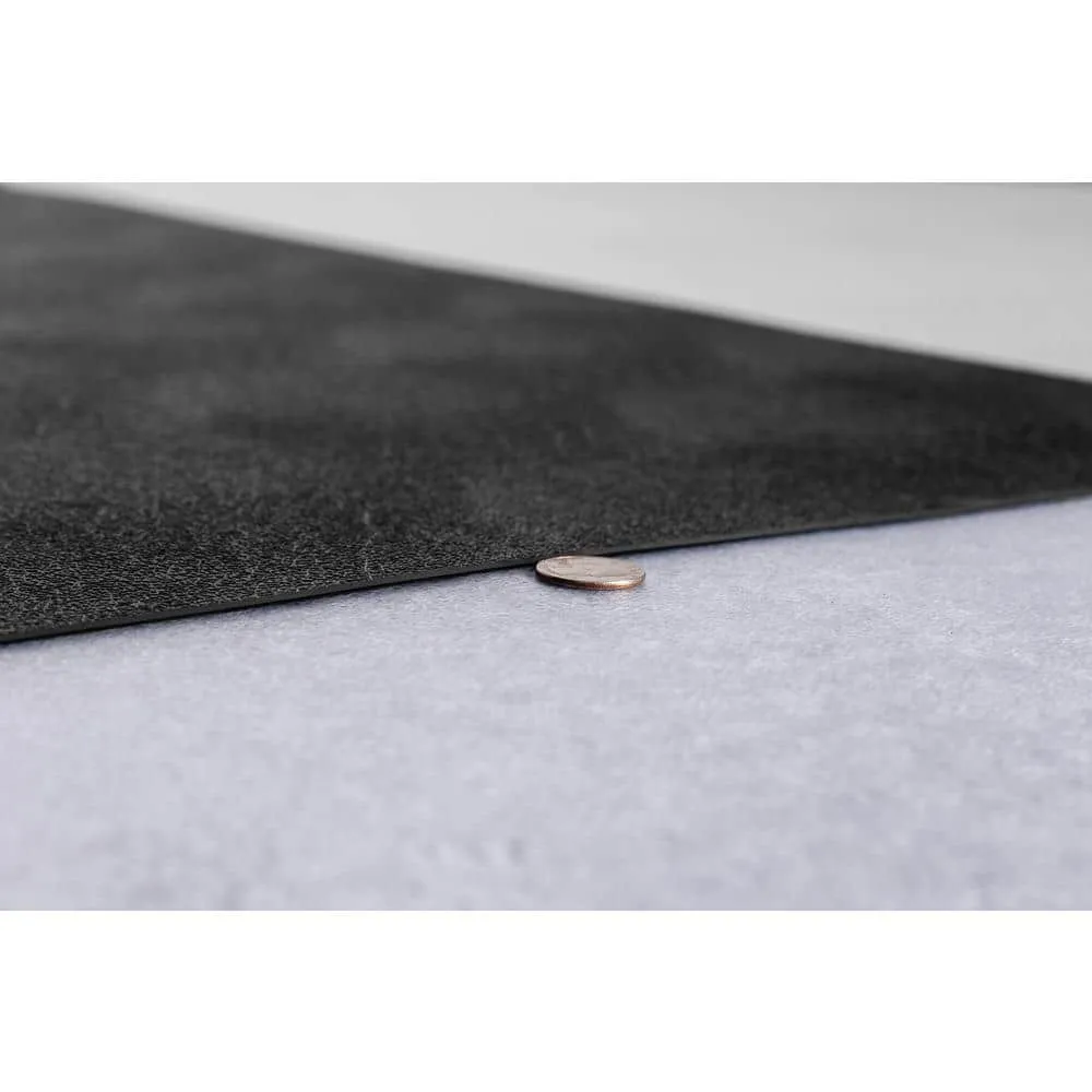 G-Floor Levant 10 ft. x 24 ft. Midnight Black Vinyl Universal Flooring, photo 7 of 8