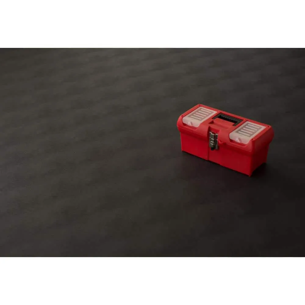 G-Floor Levant 5 ft. x 10 ft. Midnight Black Vinyl Universal Flooring, photo 6 of 8