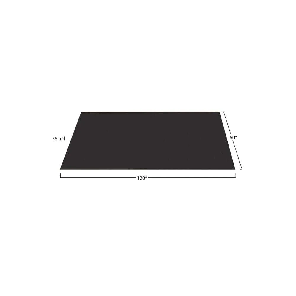 G-Floor Levant 5 ft. x 10 ft. Midnight Black Vinyl Universal Flooring, photo 8 of 8