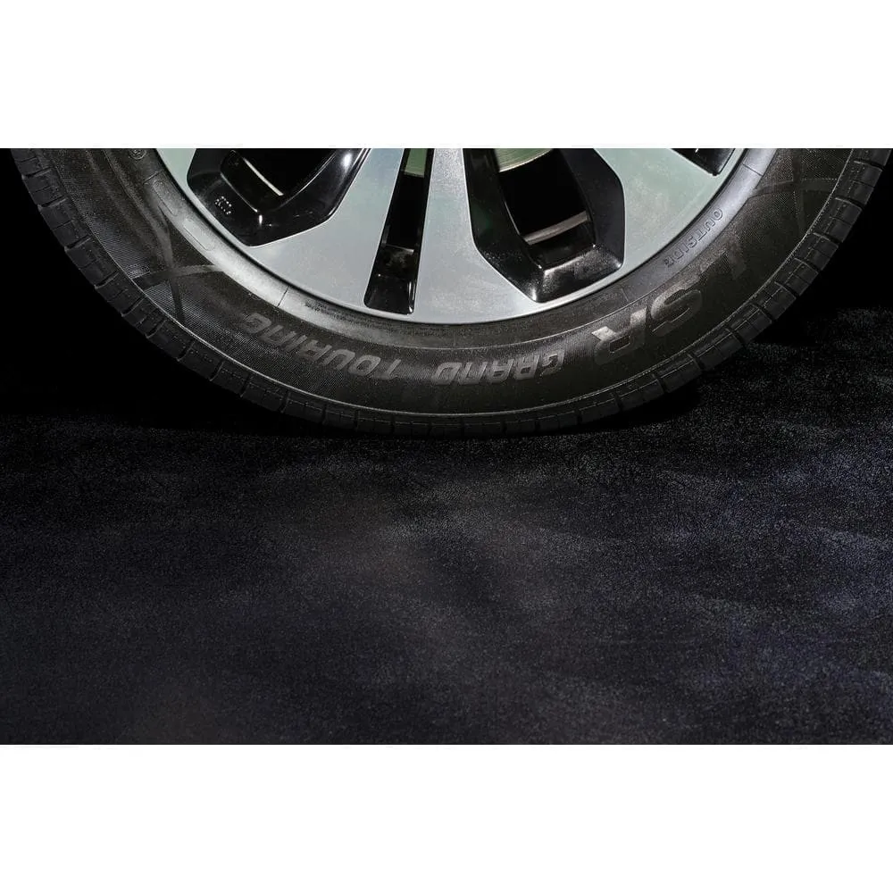 G-Floor Levant 5 ft. x 10 ft. Midnight Black Vinyl Universal Flooring, photo 4 of 8