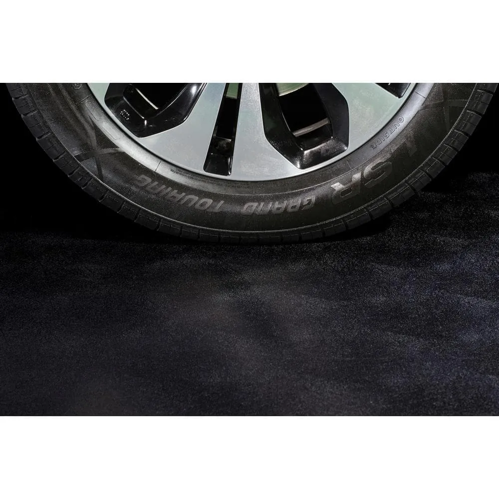 G-Floor Levant 7.5 ft. x 17 ft. Midnight Black Vinyl Universal Flooring, photo 6 of 8