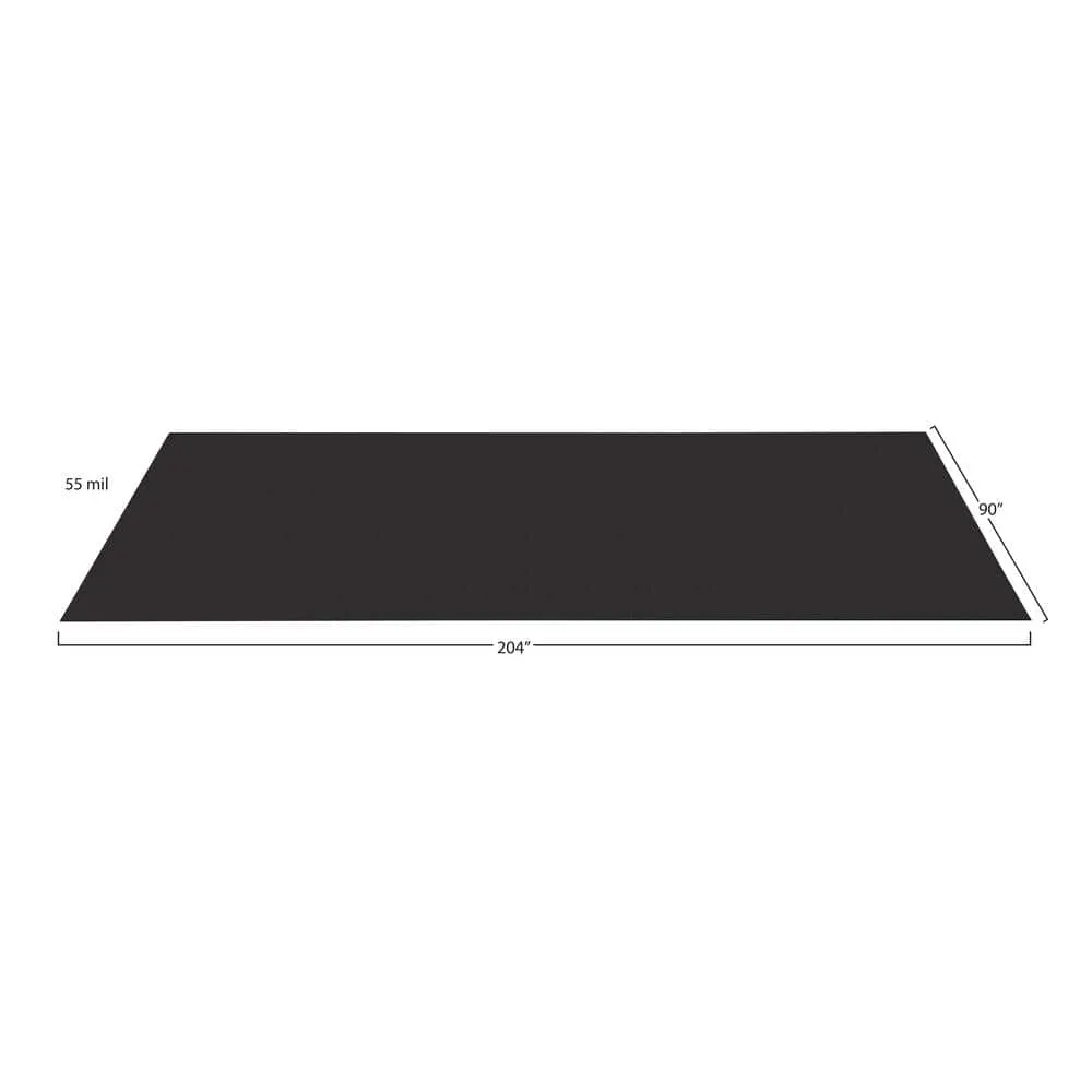 G-Floor Levant 7.5 ft. x 17 ft. Midnight Black Vinyl Universal Flooring, photo 8 of 8