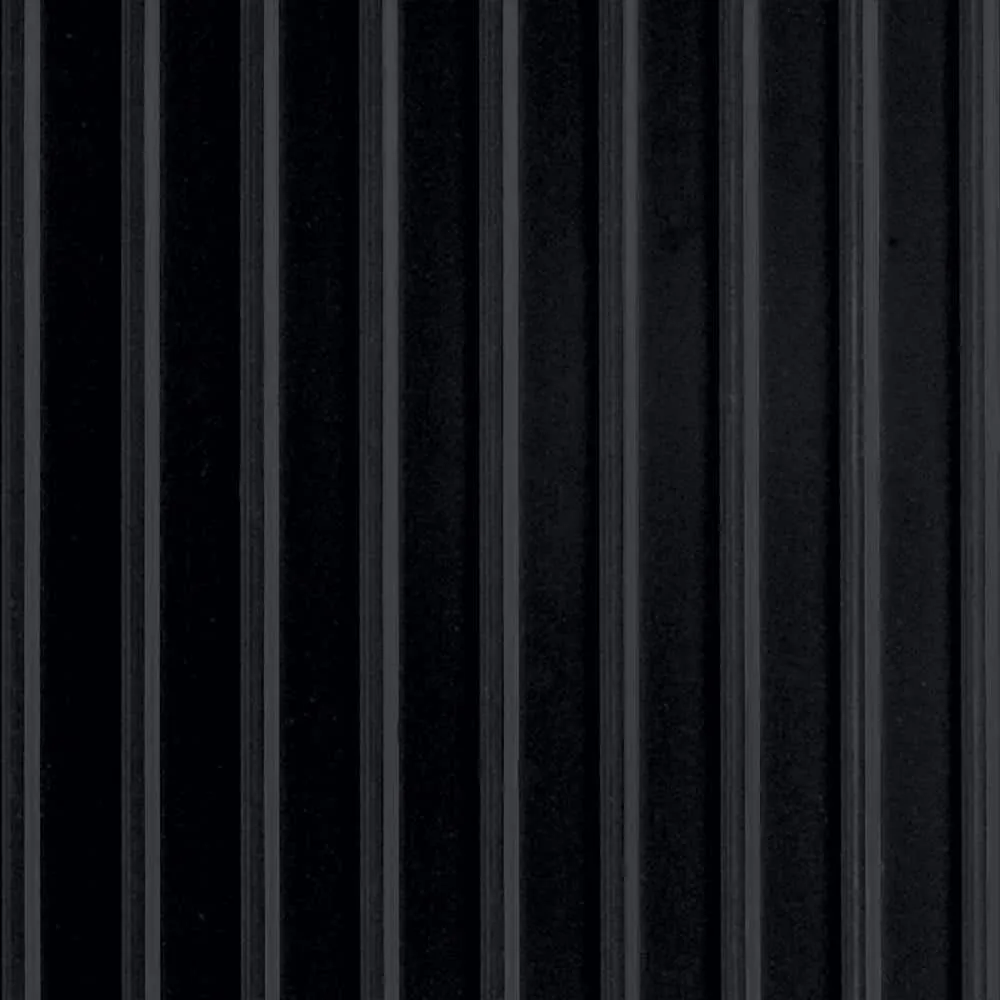G-Floor Rib 5 ft. x 10 ft. Midnight Black Vinyl Garage Flooring Cover and Protector, photo 3 of 8