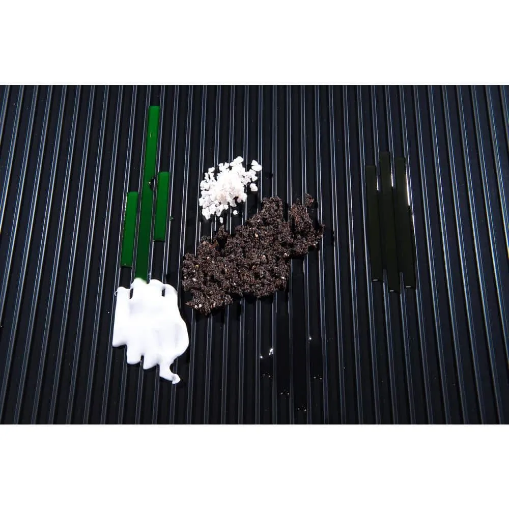 G-Floor Rib 5 ft. x 10 ft. Midnight Black Vinyl Garage Flooring Cover and Protector, photo 8 of 8