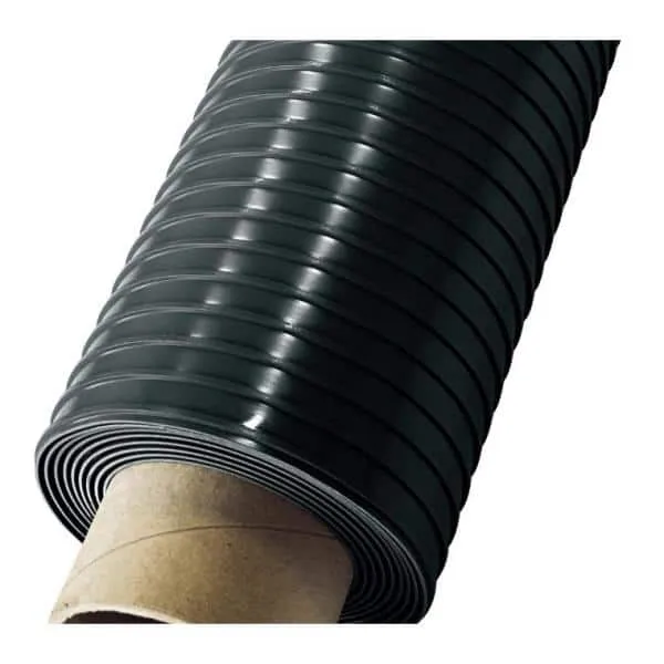 G-Floor Rib 5 ft. x 10 ft. Midnight Black Vinyl Garage Flooring Cover and Protector, photo 2 of 8