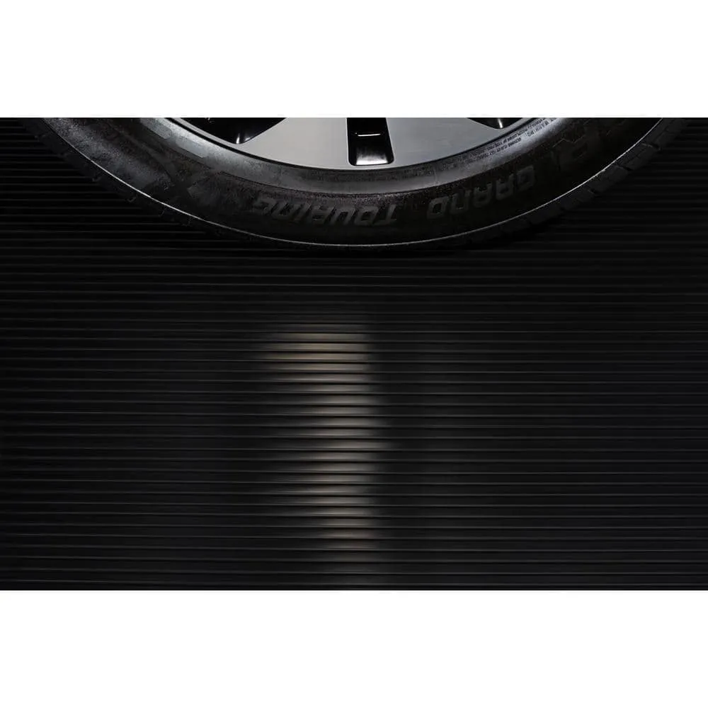 G-Floor Rib 7.5 ft x 17 ft Midnight Black Vinyl Garage Flooring Cover and Protector, photo 7 of 8