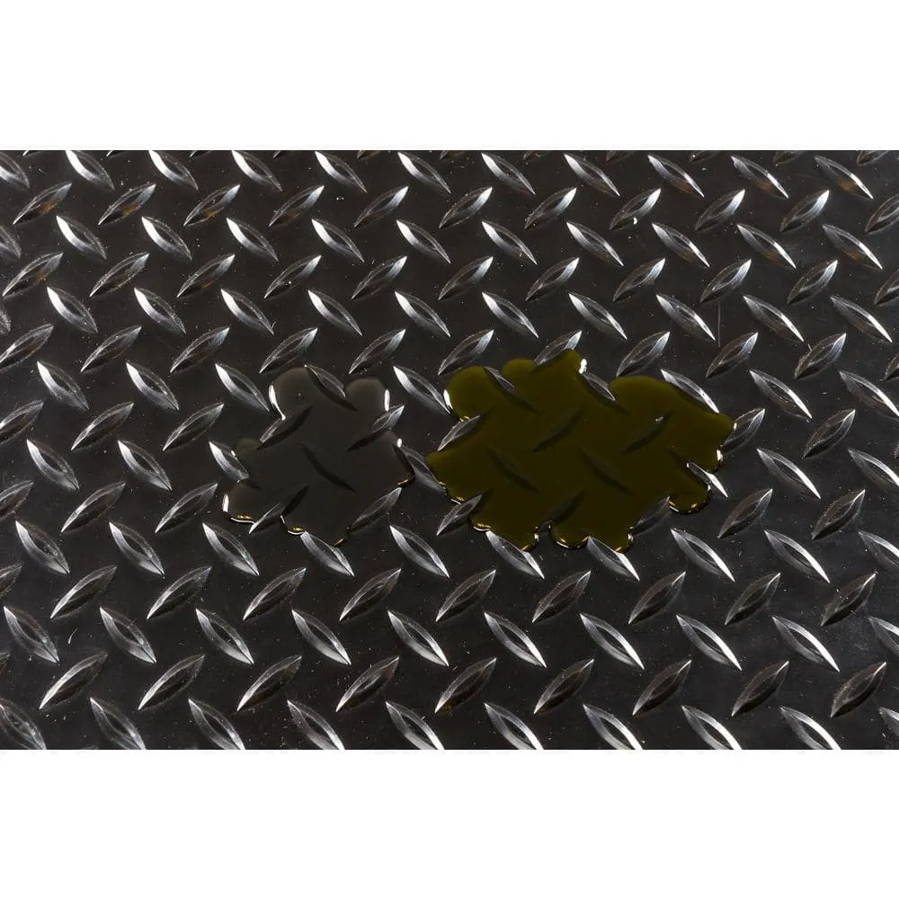 G-Floor Diamond Tread 10 ft. x 24 ft. Midnight Black Commercial Grade Vinyl Garage Flooring Cover and Protector, photo 8 of 8