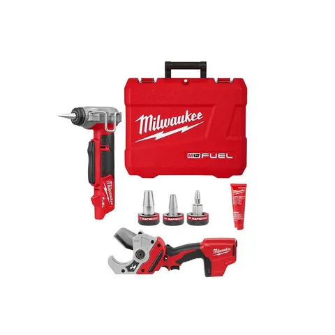 M12 FUEL ProPEX Expansion & PVC Shear Kit