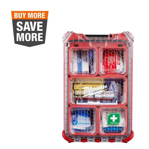 Class A Type 3 Compact PACKOUT First Aid Kit, 79-Piece