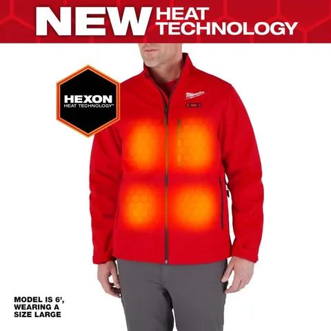 M12 Heated ToughShell Jacket Kit – Men’s Large
