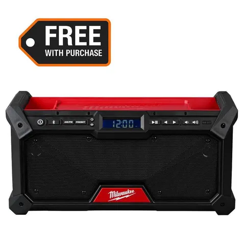 M18 18V Lithium‑Ion Cordless Jobsite Radio, 2952-20
