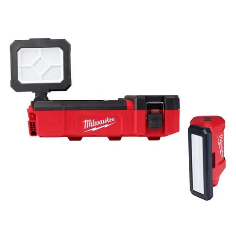 M12 PACKOUT Flood Light + M12 Rover Light (Tool-Only)