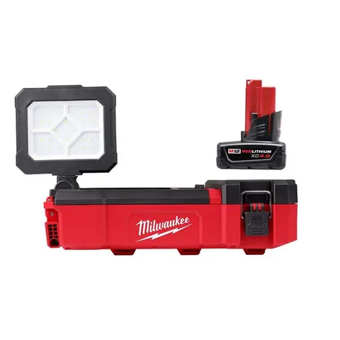 M12 PACKOUT Cordless Flood Light w/ USB Charging