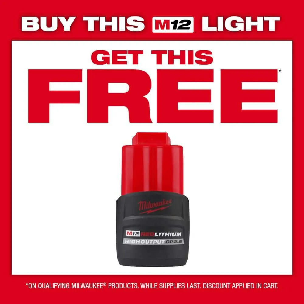 Milwaukee M12 12V Lithium‑Ion Cordless PACKOUT Flood Light with USB Charging & M18 FUEL Hammer Drill/Impact Driver Combo Kit (2‑Tool), photo 2 of 2