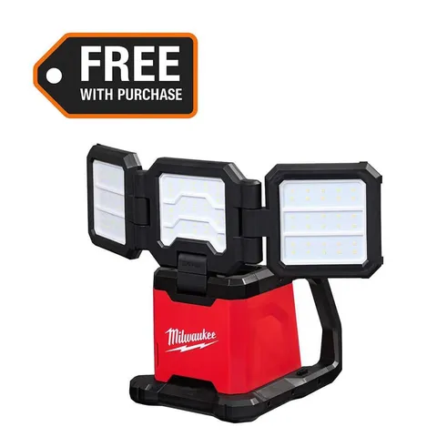 M18 ROVER 4,500-Lumen Triple-Panel Flood Light (Tool Only)