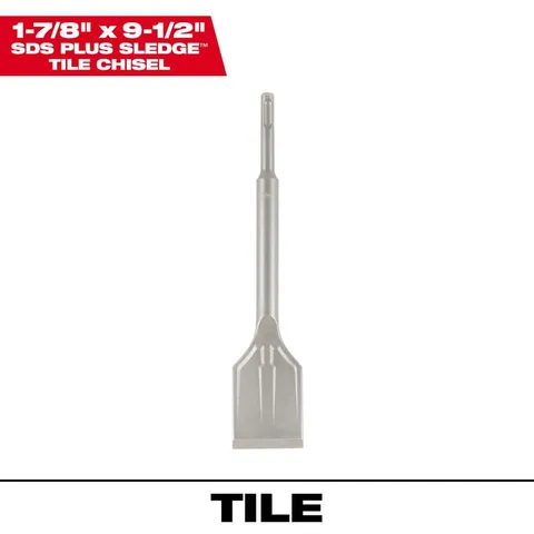 1-7/8 in. SDS‑Plus SLEDGE Tile Chisel
