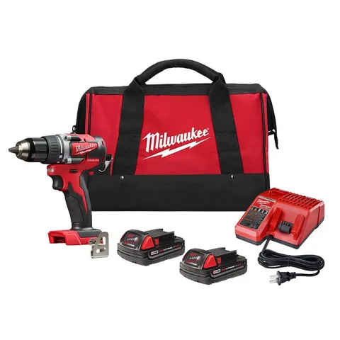 M18 Brushless 1/2 in. Compact Drill/Driver Kit