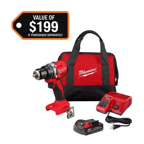 M18 Brushless Compact 1/2 in. Drill/Driver Kit