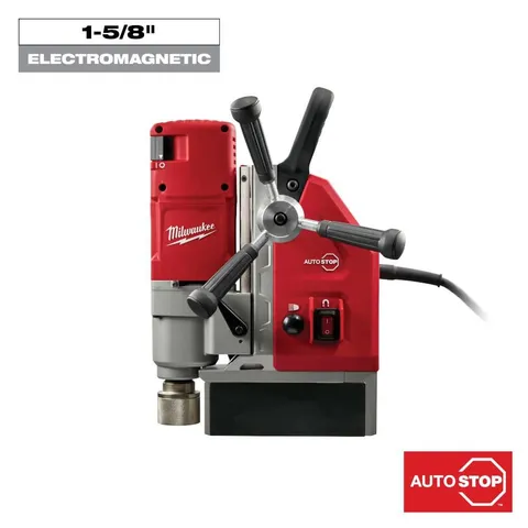 13A Electromagnetic Magnetic Drill Kit, 1-5/8 in.